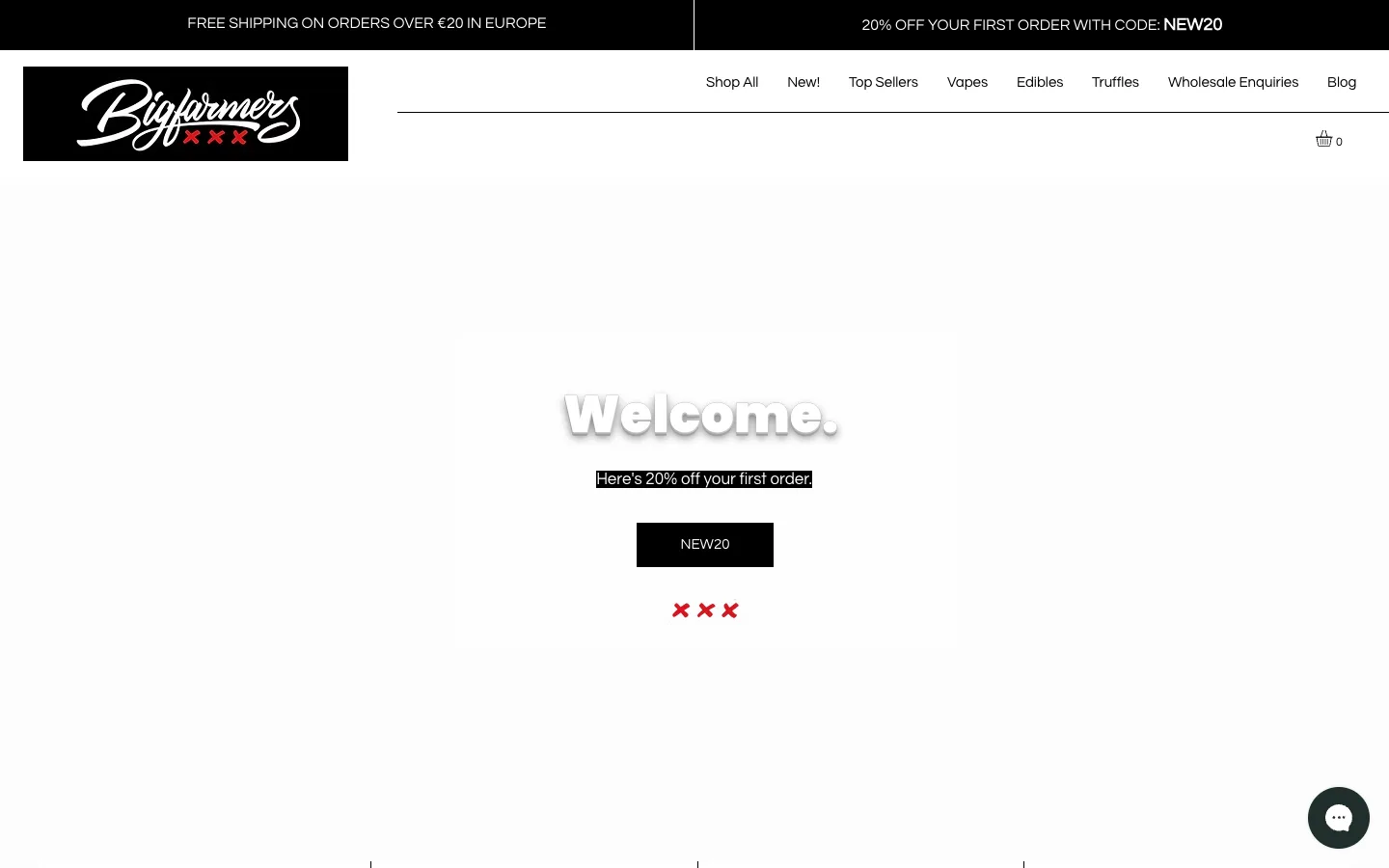 Big Farmers WooCommerce-webshop