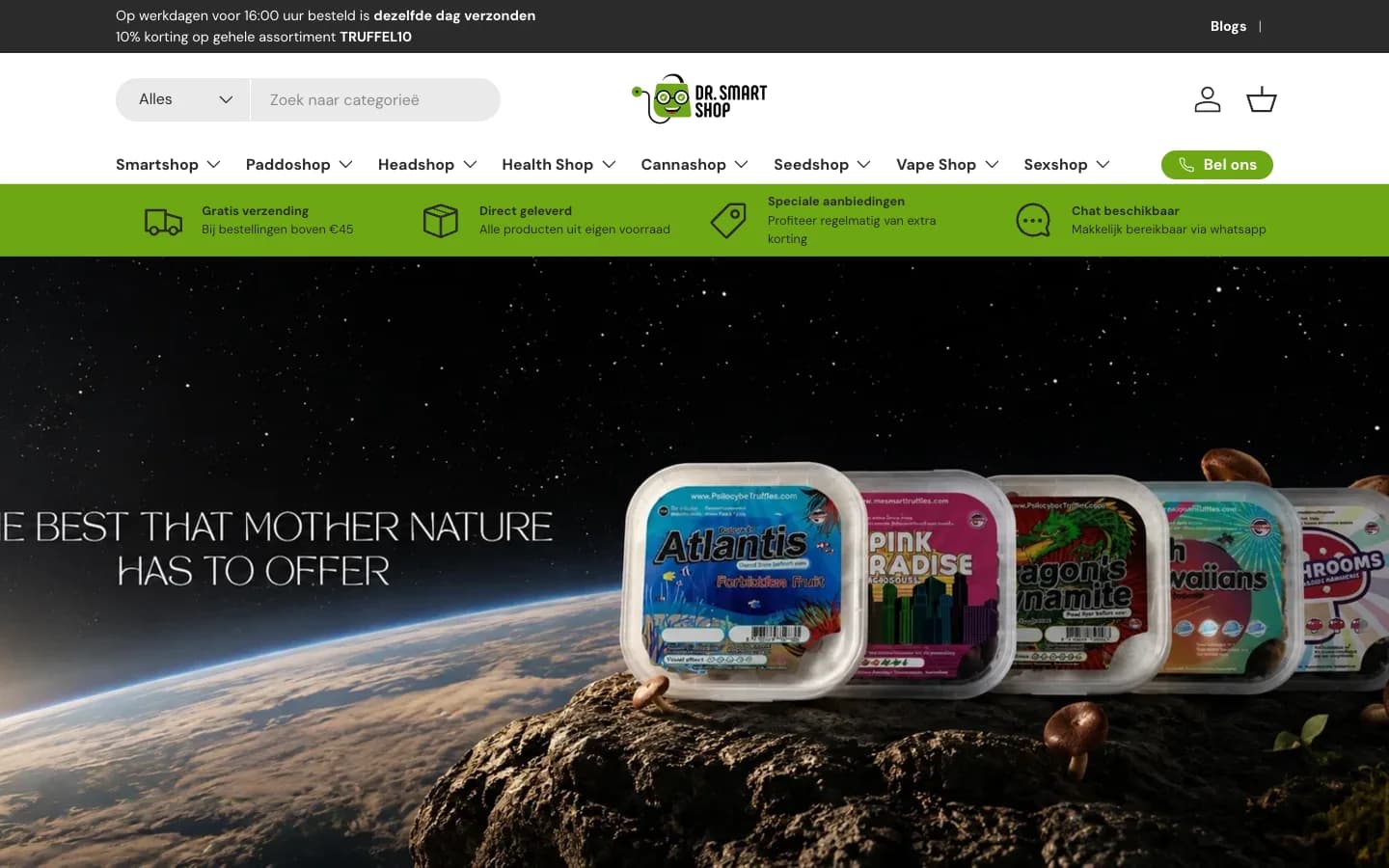 Dr Smart Shop SEO- og linkbuilding-automatisering